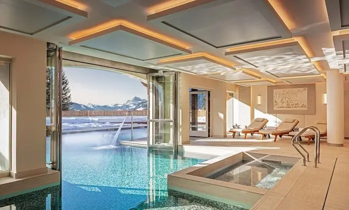 Les Chalets du Mont d'Arbois, Megève, A Four Seasons Hotel - Havuz