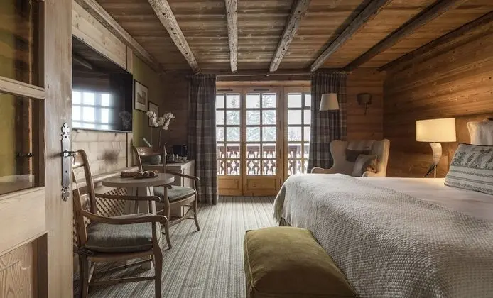 Les Chalets du Mont d'Arbois, Megève, A Four Seasons Hotel - Oda