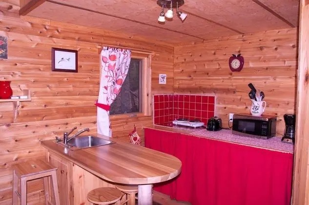 Les Chalets du Trappeur - Mutfak