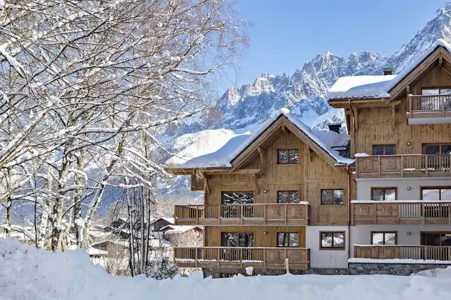 Les Chalets Elena - Dış Mekan