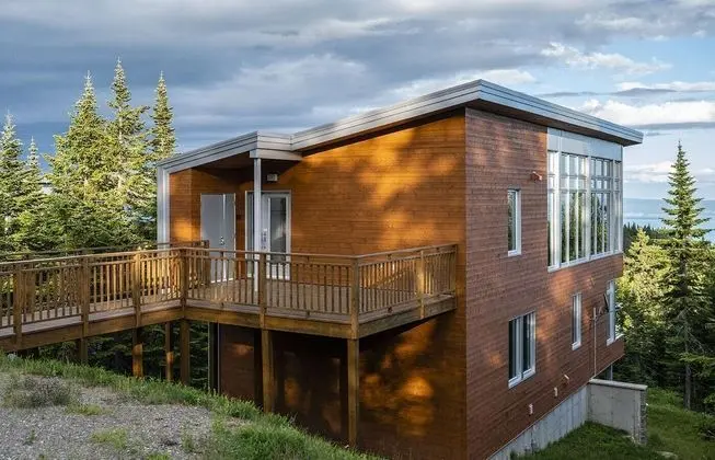 Les Chalets Forêt - Dış Mekan
