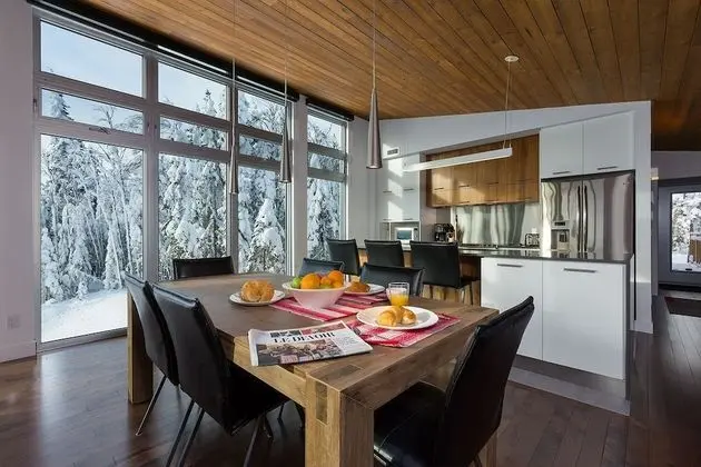 Les Chalets Forêt - Mutfak