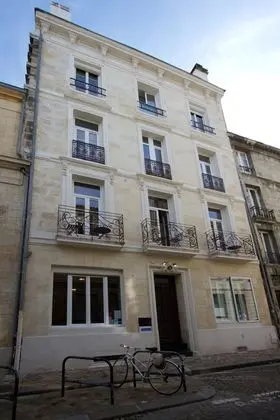 Les Chambres au Coeur de Bordeaux - Dış Mekan