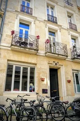 Les Chambres au Coeur de Bordeaux - Dış Mekan