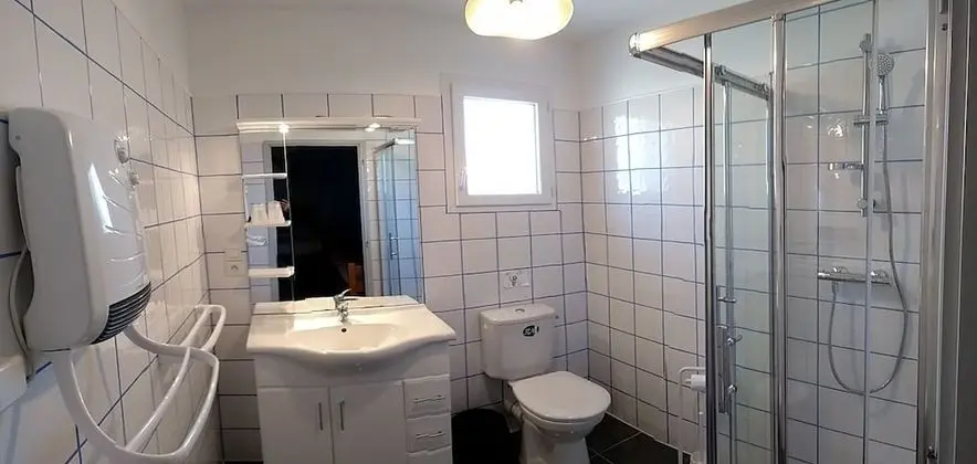 Les chambres des Mésanges - Banyo Tipleri