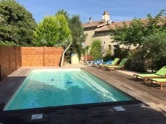 Les Chambres d'hôtes Clos Semper Felix - Havuz
