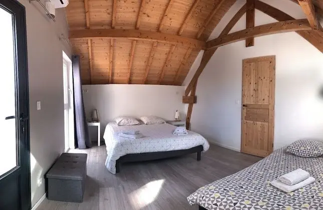 Les Chambres du golf - Golf de La Chassagne - Oda