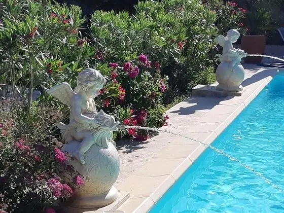 Les chambres Manon - Villa la Licorne - Havuz