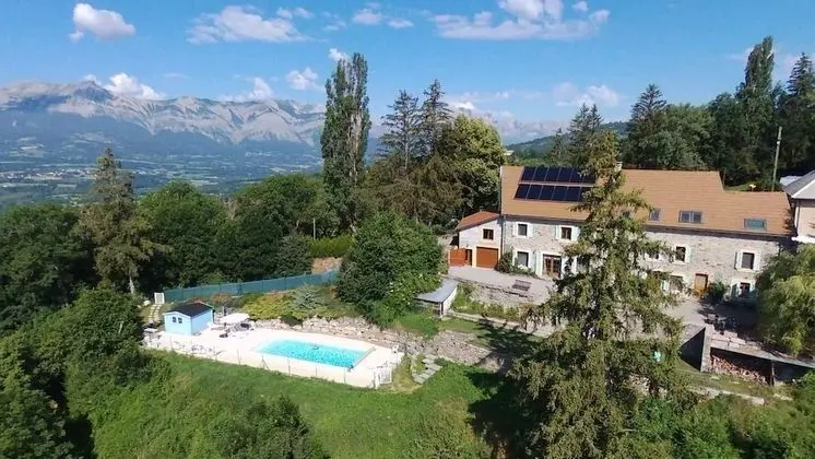 Les Chemins Verts. Chambre d'hôtes