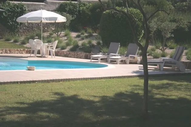 Hotel Les Cigales - Havuz
