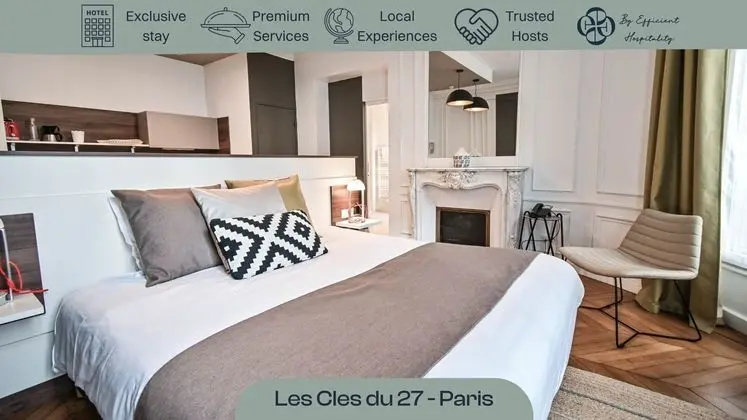 Les cles du 27 Paris - Öne Çıkan Resim