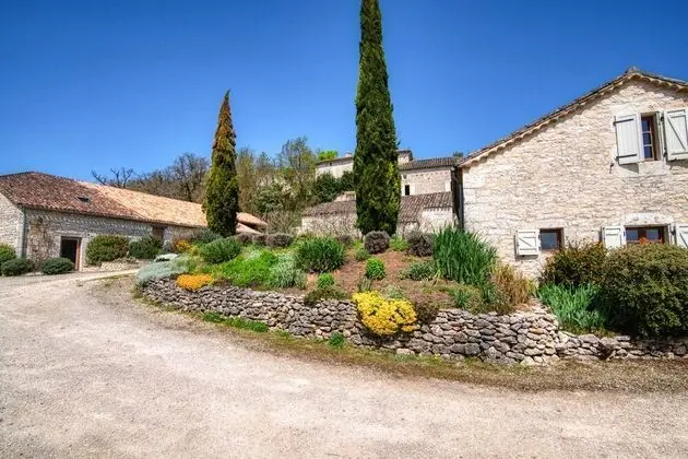 Les Collines du Quercy Blanc - Dış Mekan