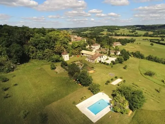 Les Collines du Quercy Blanc - Öne Çıkan Resim