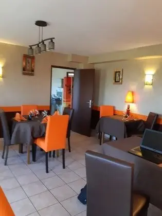 Hotel Les Confins du Perche - Yerinde Yemek