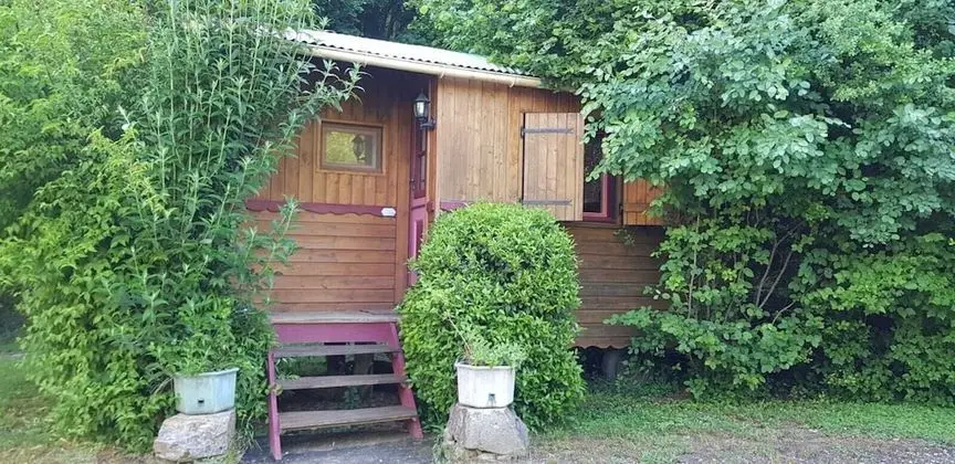 Les Copains à Bord - Chambres D'hôtes et Roulottes - Dış Mekan