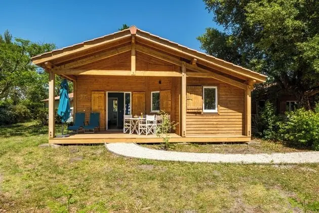 Les Cottages du Lac - Dış Mekan