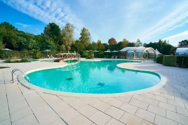 Les Cottages du Lac - Havuz