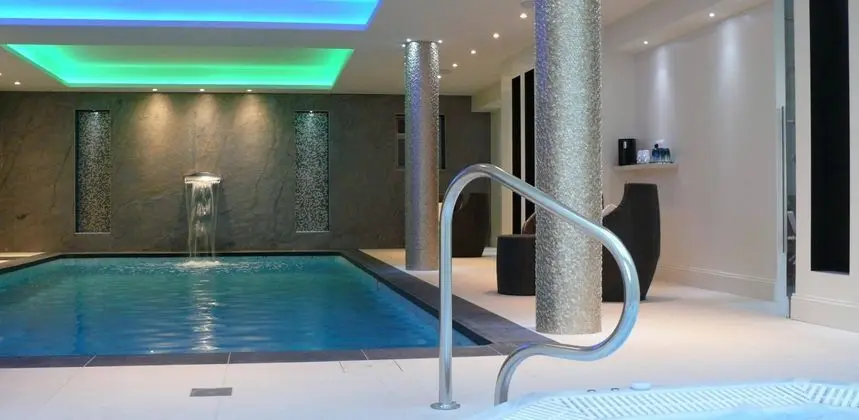 LES CRIQUETS HÔTEL RESTAURANT SPA - Havuz