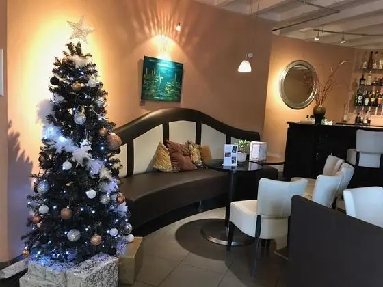 LES CRIQUETS HÔTEL RESTAURANT SPA - Lobi