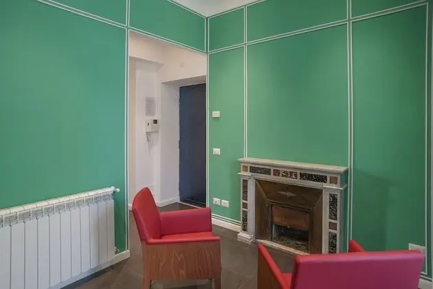 Les Diamants Spanish Steps Suite - Lobi