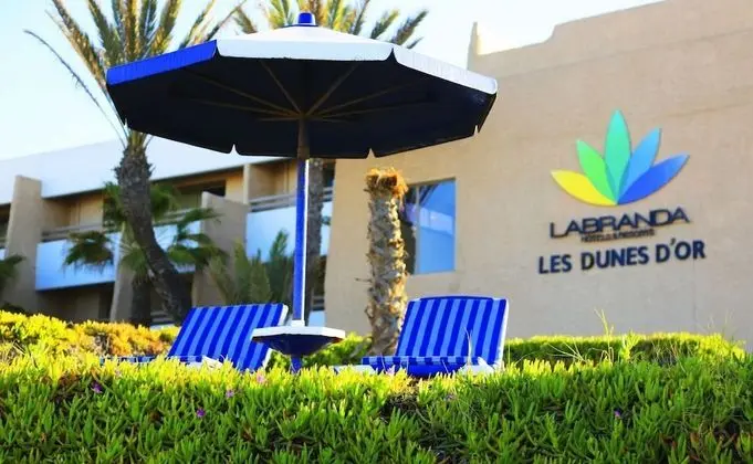 Les Dunes d'Or Resort - Dış Mekan