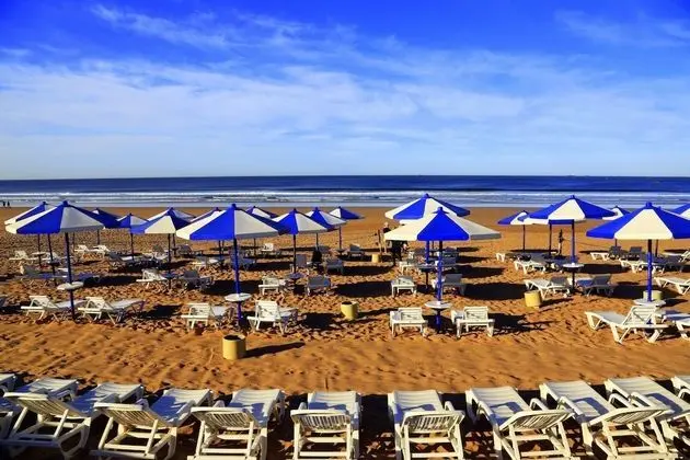 Les Dunes d'Or Resort - Plaj