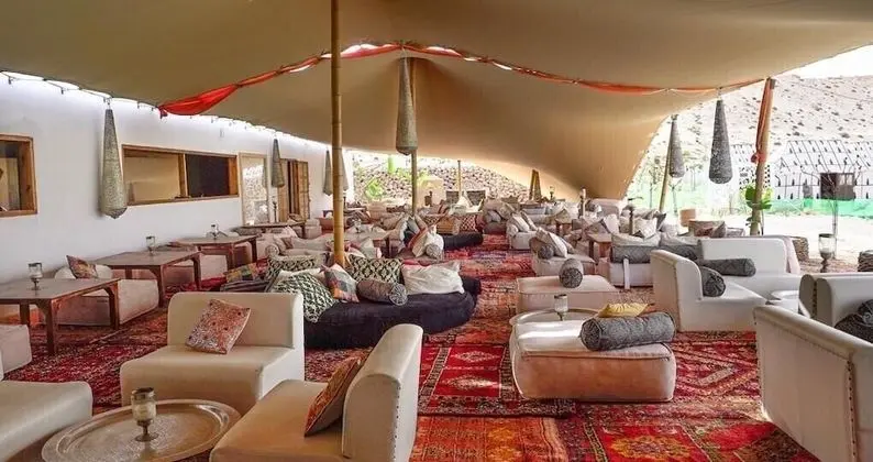 Les Dunes de Dakhla - Yerinde Yemek