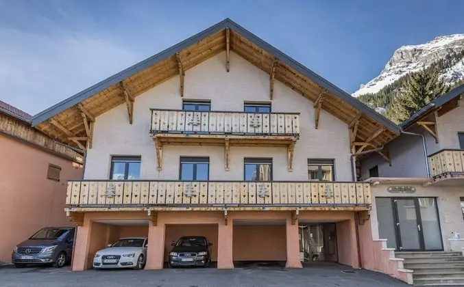 Les Edelweiss Mont-Blanc - Dış Mekan