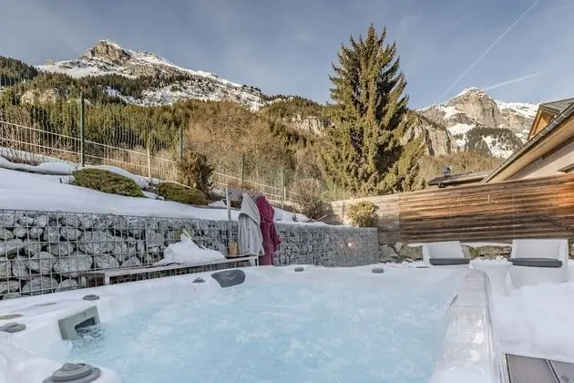 Les Edelweiss Mont-Blanc - Spa