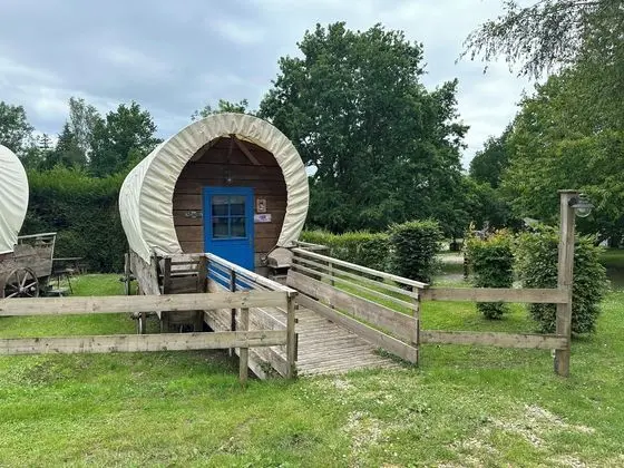 Les Etangs du Moulin - Dış Mekan