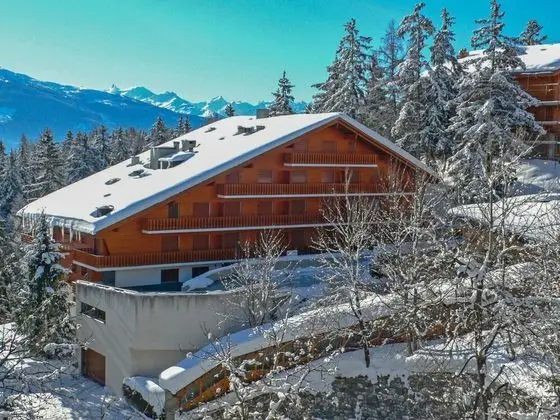 Les Faverges Crans-montana - Oda