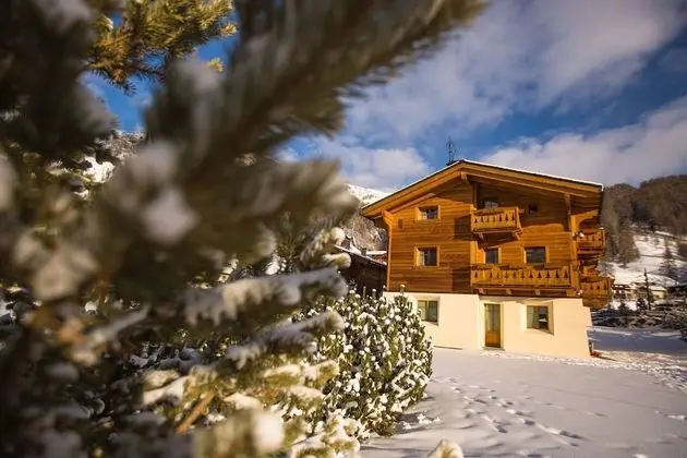Les Fleurs Bleues chalets - Dış Mekan
