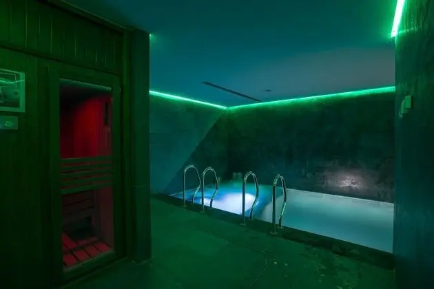 Les Fleurs Bleues chalets - Spa
