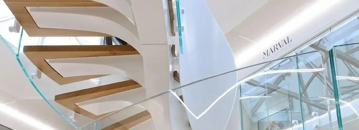 Les Galeries Marval - İç Mekan