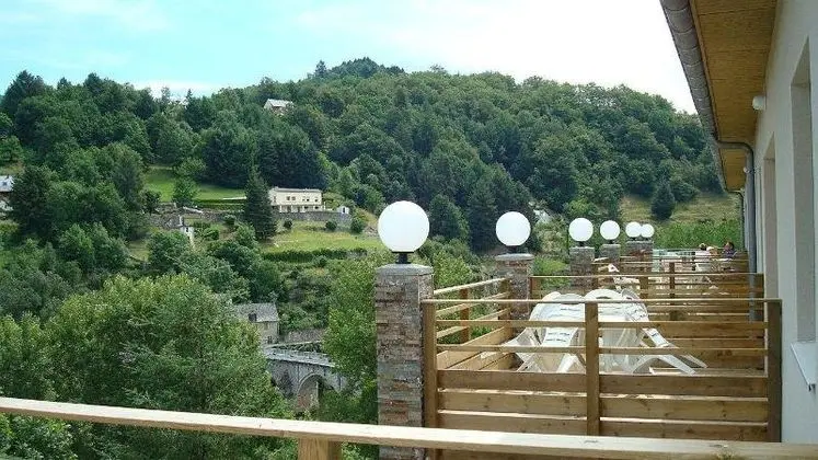 Les Gorges de la Truyère - Manzara / Peyzaj