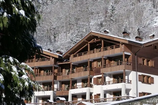 Les Grandes Alpes - Dış Mekan