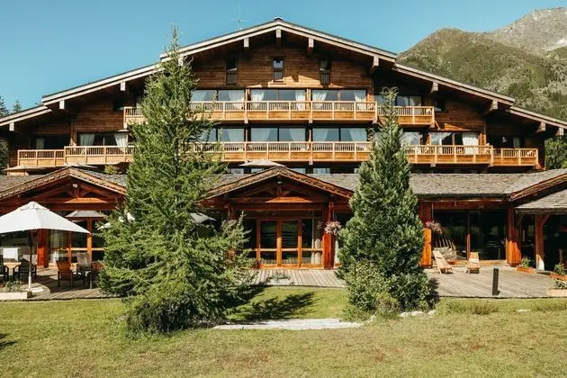 Les Grands Montets Hôtel & Spa - Dış Mekan