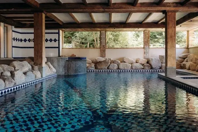 Les Grands Montets Hôtel & Spa - Havuz