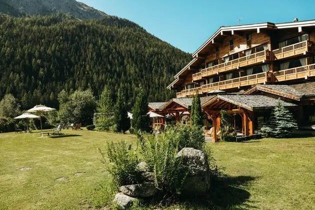 Les Grands Montets Hôtel & Spa - Öne Çıkan Resim