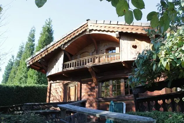 Les Greniers du Mont Blanc - Dış Mekan
