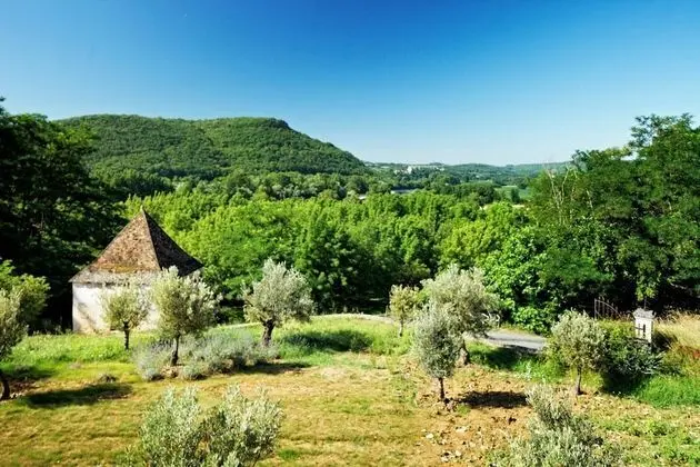 Les Hauts de Saint Vincent - Dış Mekan