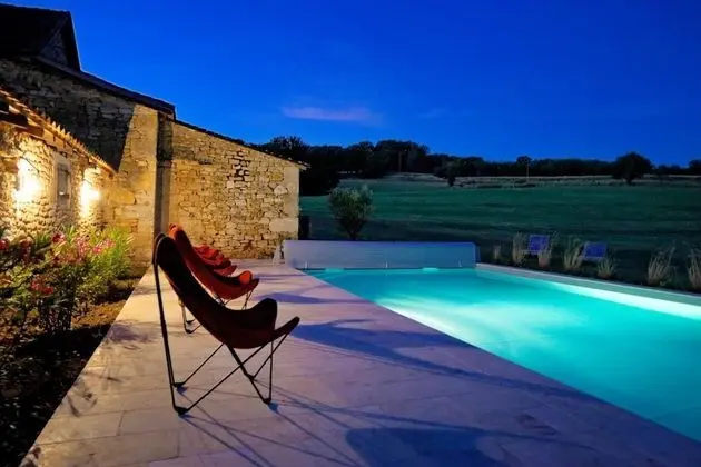 Les Hauts de Saint Vincent - Havuz