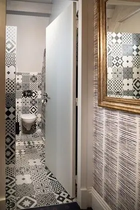 Les Jardins de Joséphine - Le Manoir - Banyo Tipleri
