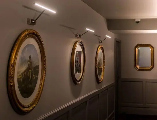 Les Jardins de Joséphine - Le Manoir - İç Mekan