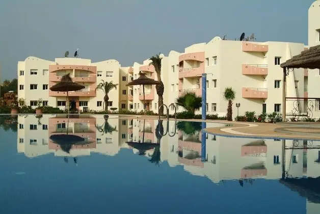 Les jardins de l Atlantique à Mohammedia - Havuz