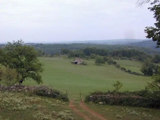 Les jardins de la Contie - Dış Mekan
