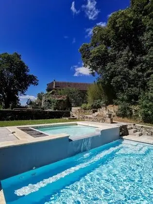 Les jardins de la Contie - Havuz