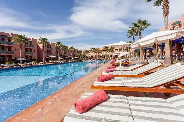 Les Jardins de l'Agdal Hotel & Spa - Havuz