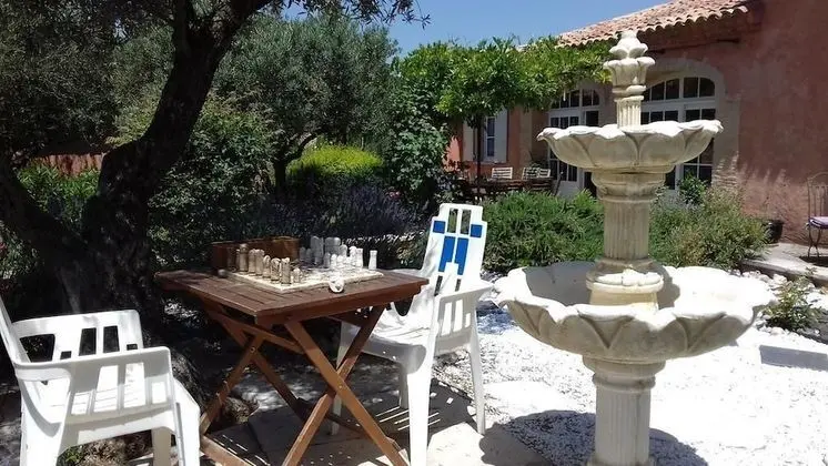 Les Jardins de l'Ermitage - Dış Mekan