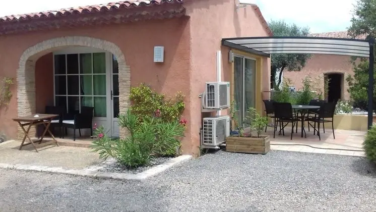 Les Jardins de l'Ermitage - Dış Mekan